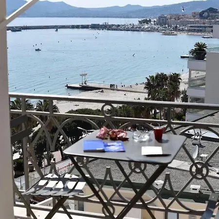 Palais Miramar - Suite & G17 - Vue Mer - Croisette Emplacement Unique -20 Plage - Wifi - Clim Cannes Exterior photo