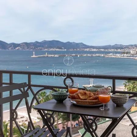 Palais Miramar - Suite & G17 - Vue Mer - Croisette Emplacement Unique -20 Plage - Wifi - Clim Cannes Exterior photo